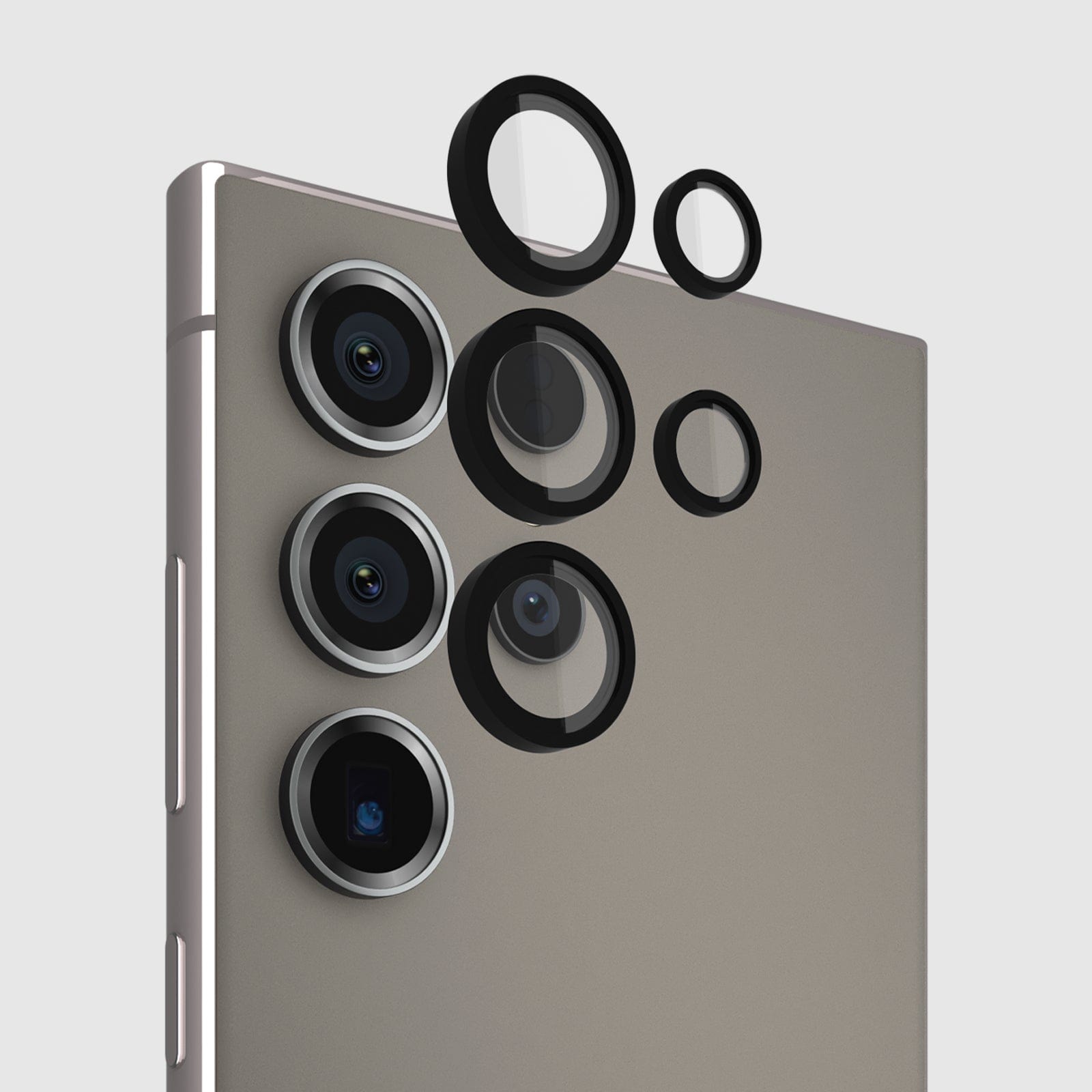 3mk Lens Protection Pro do Samsung Galaxy S24 Ultra - Folie i