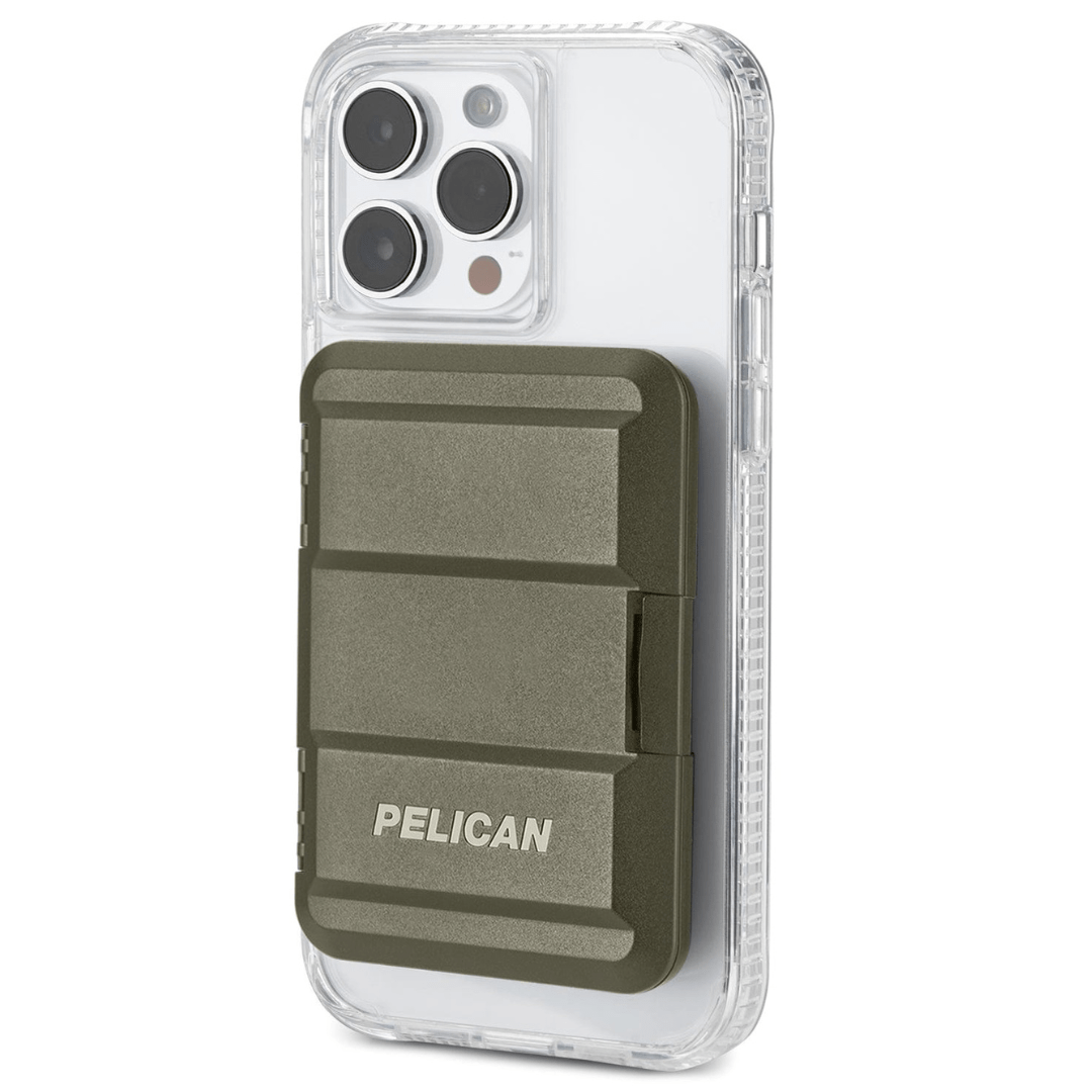 Pelican - MagSafe Protector Magnetic Wallet - OD Green