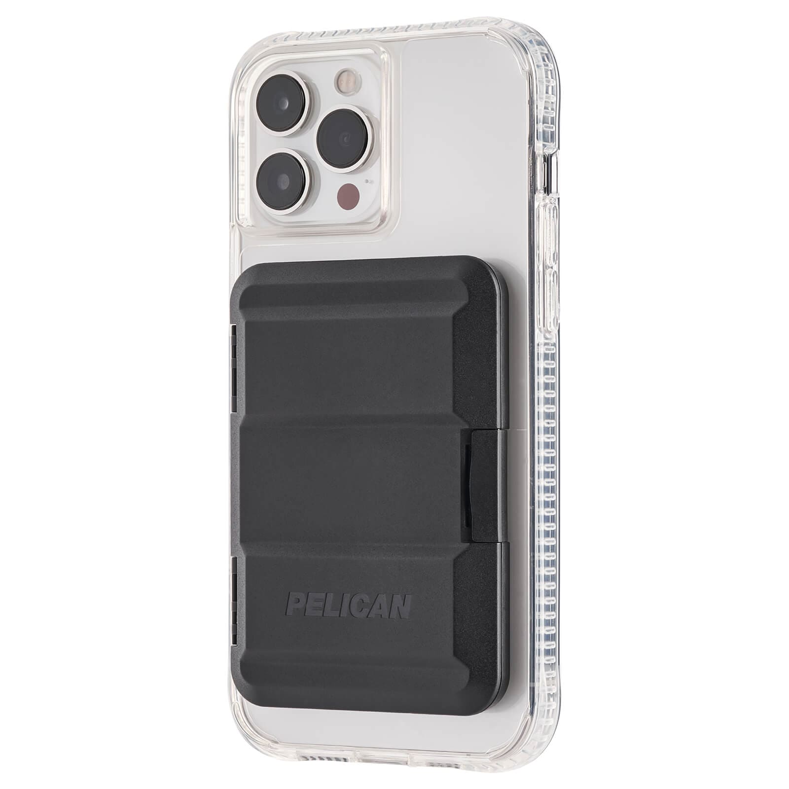  Pelican Magnetic Wallet for iPhone [Card Holder] Heavy Duty  Snap-on MagSafe Wallet - Detachable Hard Shell Magnetic Phone Wallet - for  iPhone 15 Pro Max/ 15 Pro/ 15/ 14 Pro Max/
