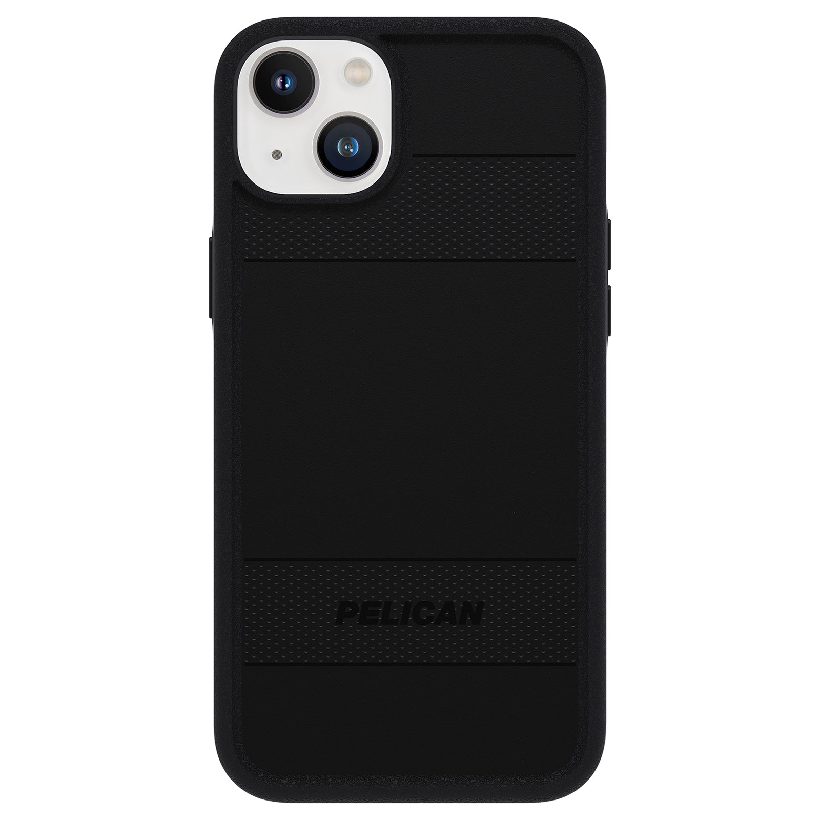 Pelican Ranger Series Apple iPhone 15 Pro Case [Wireless Charging  Compatible] - 15ft Drop Protection - Black 