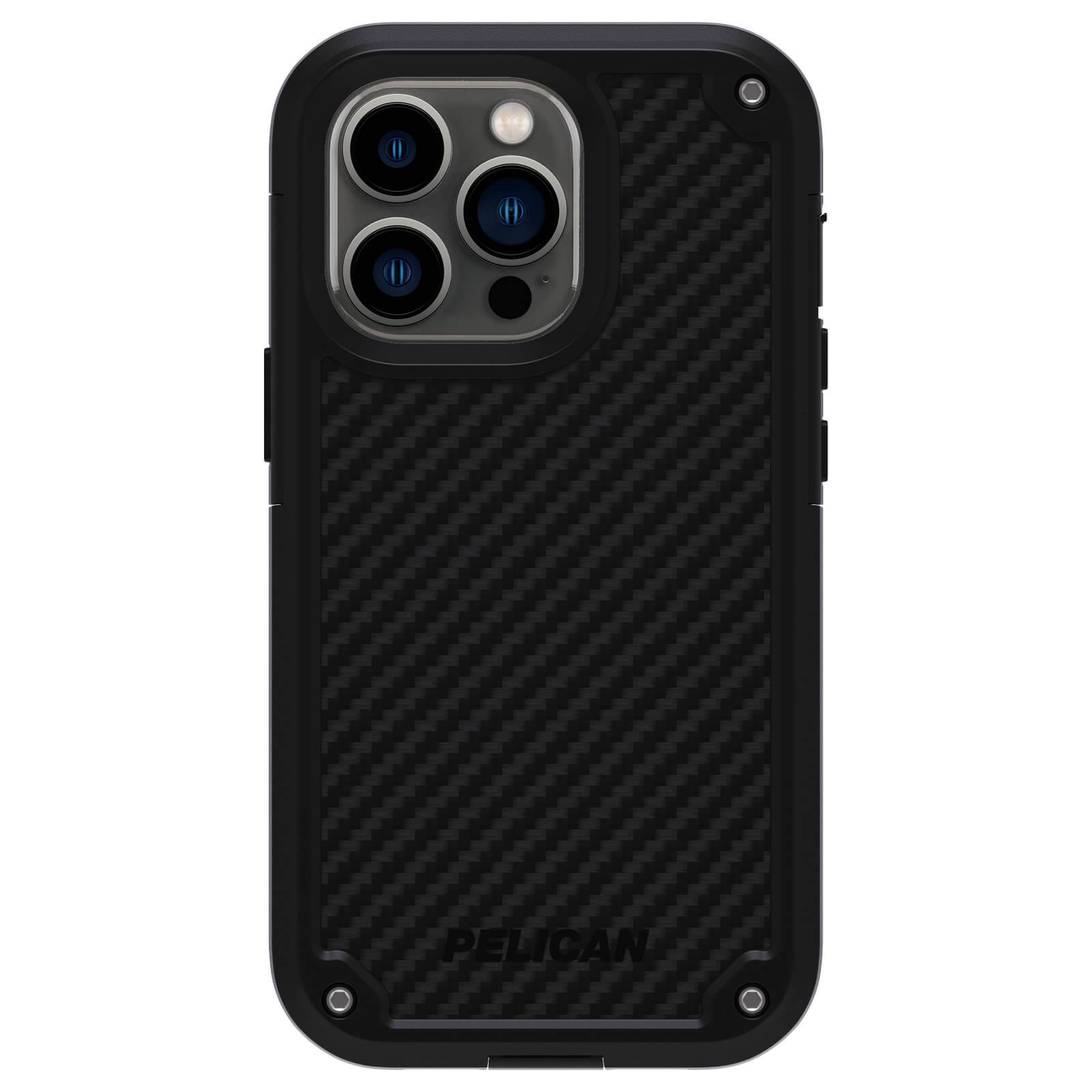 Pelican Shield Carbon iPhone 13 Pro Phone Case Case-Mate