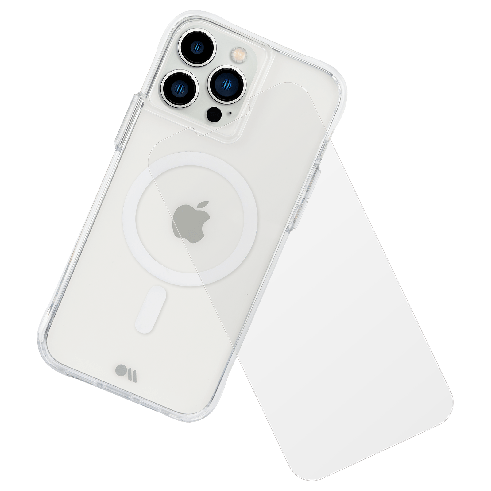 Black Protective iPhone 13 Pro Case
