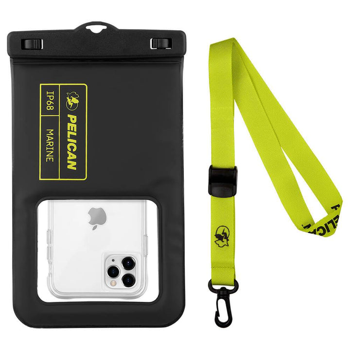Floating pouch clearance