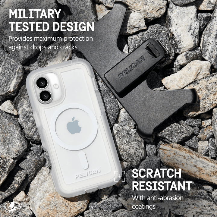Pelican Voyager Clear MagSafe iPhone 16 Plus – Pelican Outdoor