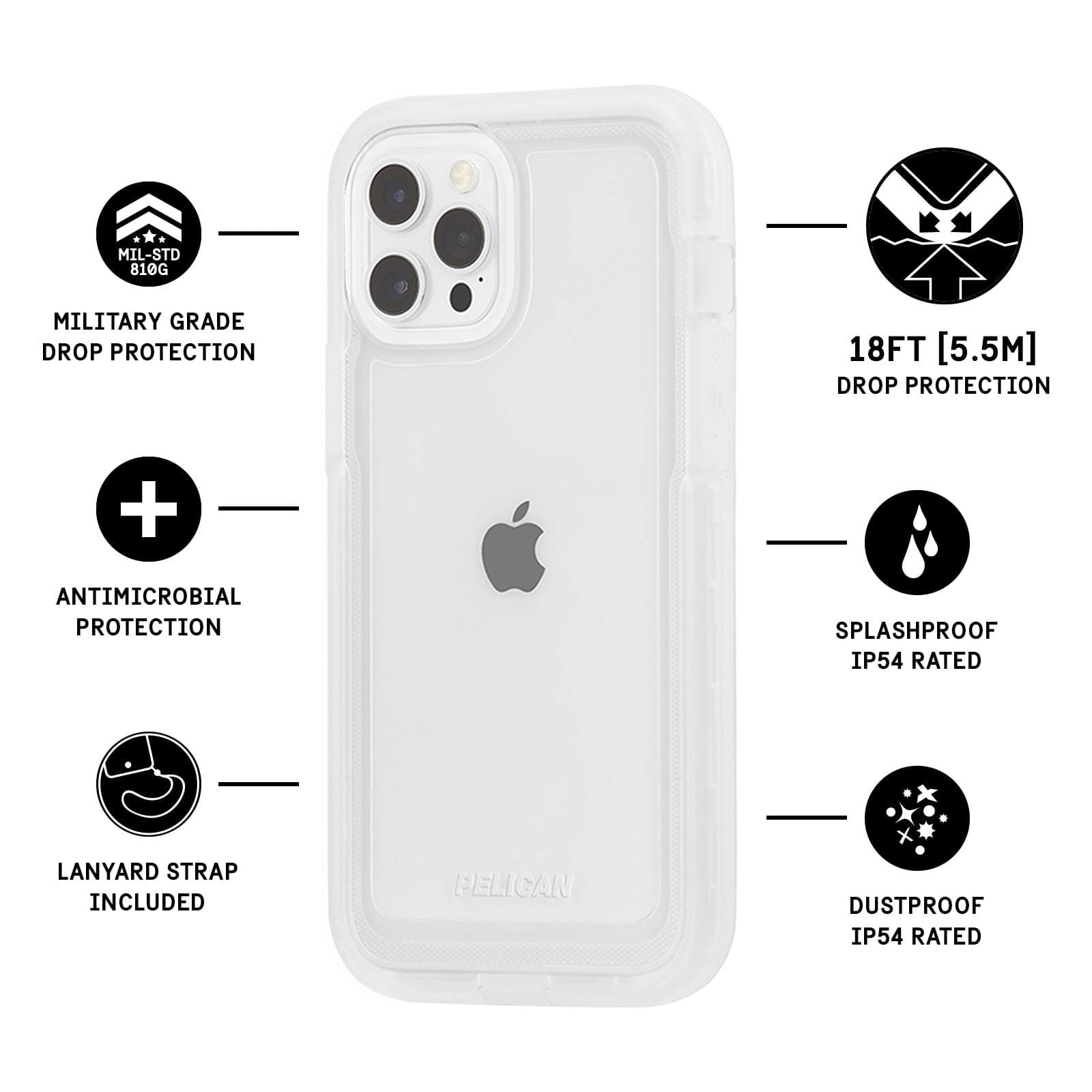 Phone Case Pelican Marine Case Review Pelican Marine Active (Clear