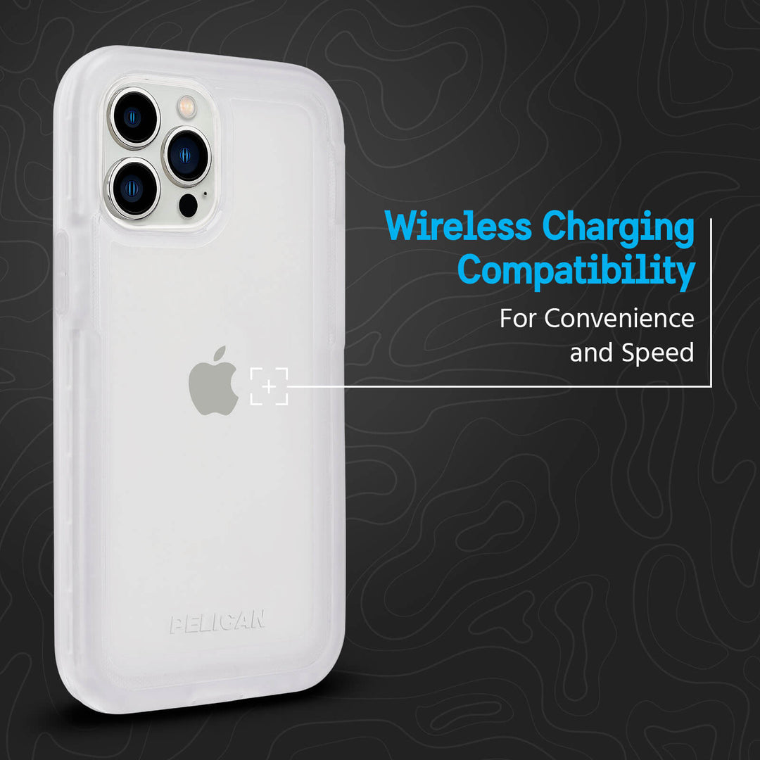 Pelican Protector Black (Works with MagSafe) - iPhone 14 Pro