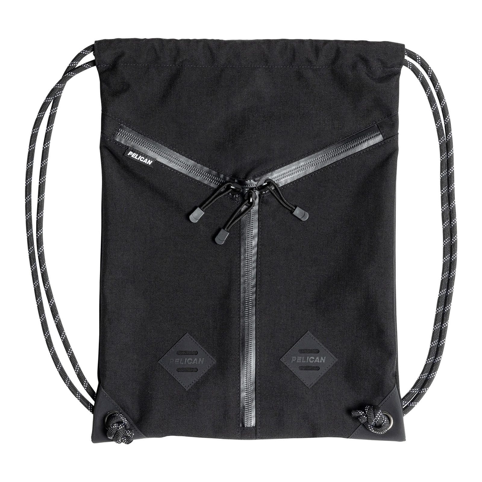 Nylon Travel Backpack - Stealth Black Field Pack | Pelican Outdoor