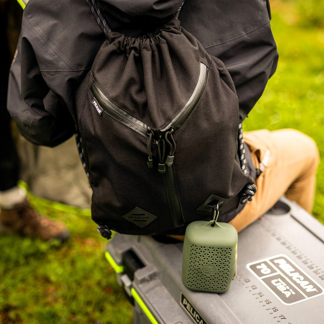 Nylon Travel Backpack - Stealth Black Field Pack | Pelican