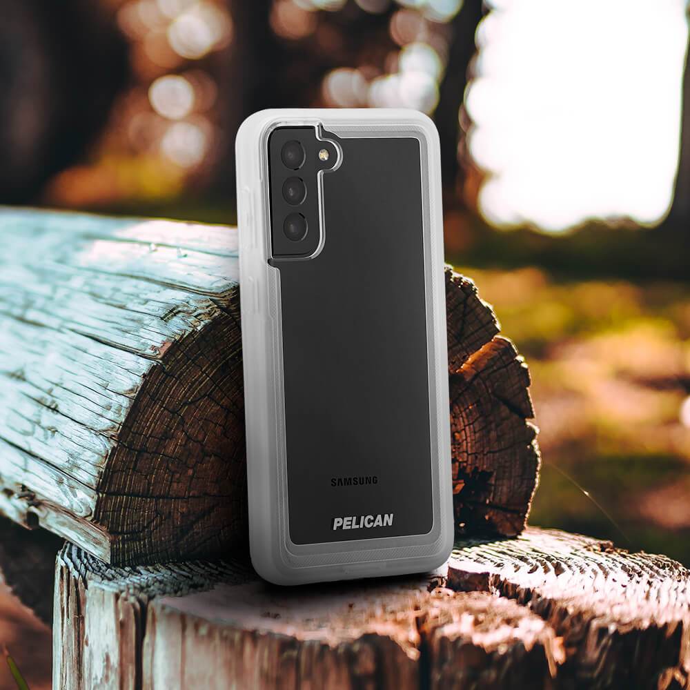 Pelican Voyager Galaxy S21 Ultra 5G Clear Pelican Outdoor