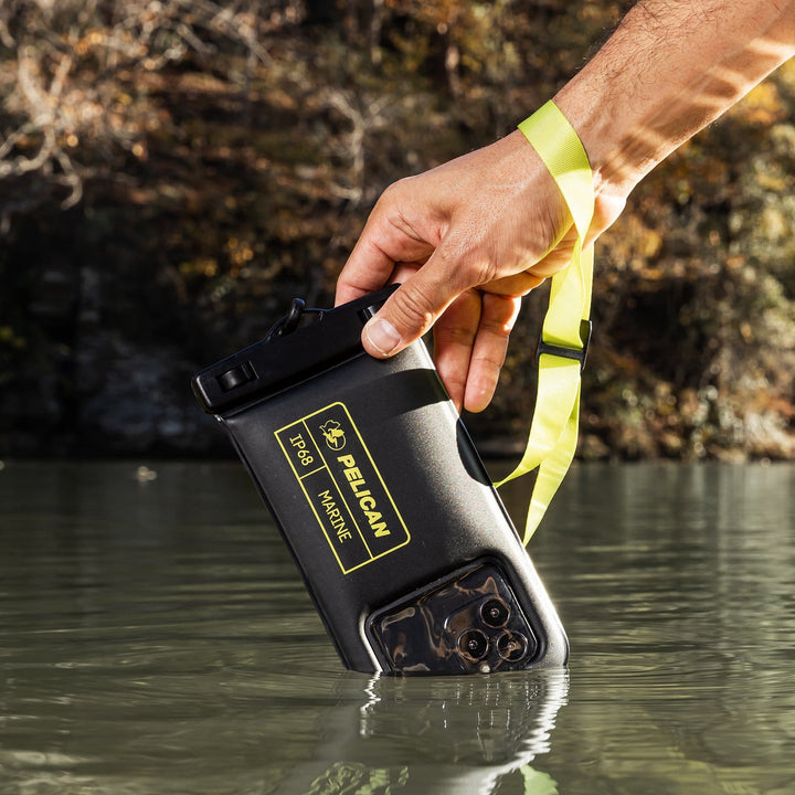 Waterproof Floating Pouch Night Vision Black Pelican Outdoor