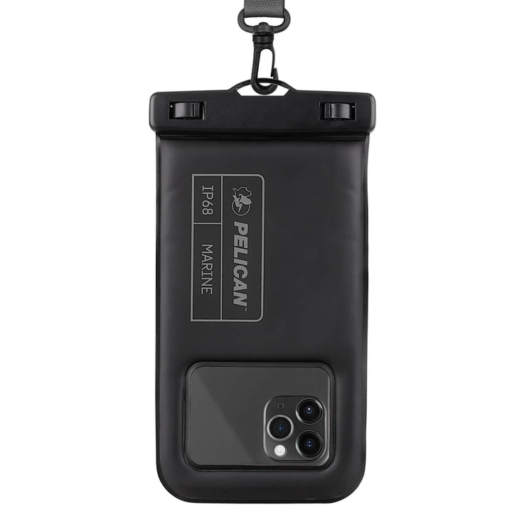 Marine Waterproof Floating Pouch Stealth Black Pelican Outdoor