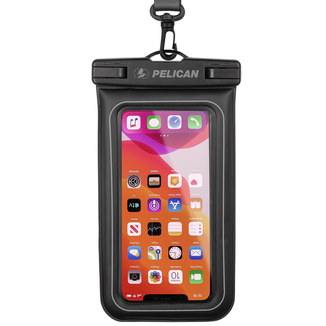 Marine Waterproof Floating Pouch Stealth Black Pelican Outdoor