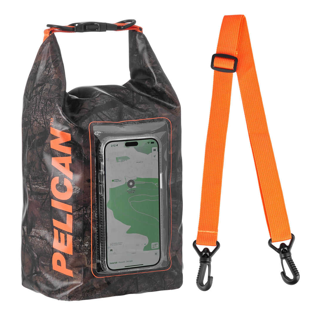 Marine Waterproof 5L Dry Bag Hunter Camo Dry Bag Pelican Outdoor