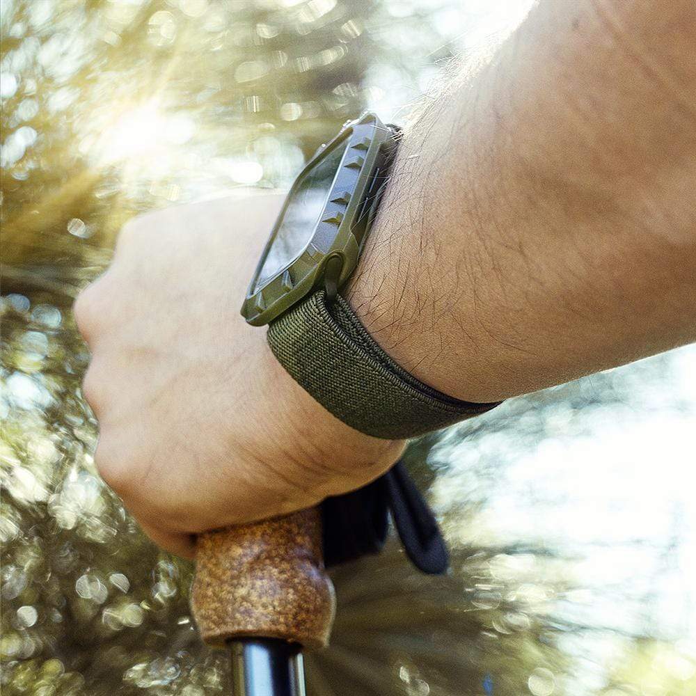 Apple Watch 42 44mm Protector Bumper Camo Green Pelican Outdoor